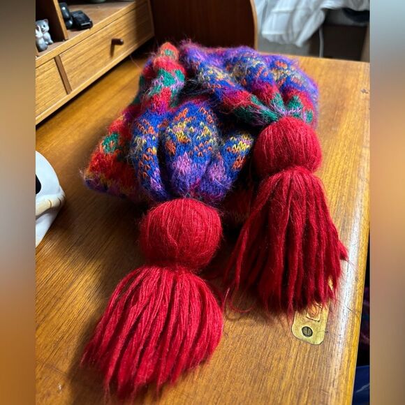 ARIS Vintage Hat & Scarf Set main image 4